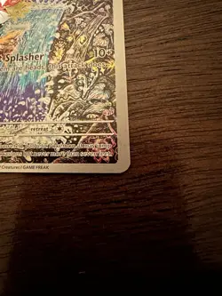 Pokemon 2023 Paldea Evolved Magikarp Holo Illustration Rare Card 203/193 - Image 2