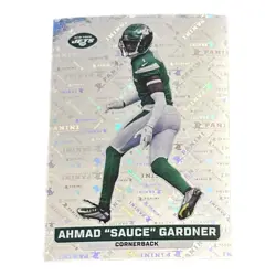Panini NFL Sticker & Card Collection 2023 Sticker No. 95 Ahmad "Sauce" Gardner - Image 1
