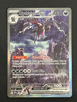 Pokemon TCG White Flare Hydreigon EX Card Sir 169/086 MINT CONDITION - Image 1