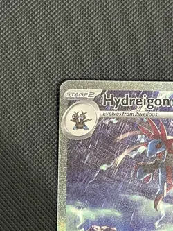 Pokemon TCG White Flare Hydreigon EX Card Sir 169/086 MINT CONDITION - Image 3