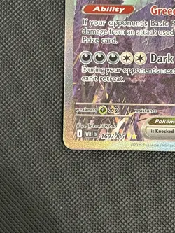 Pokemon TCG White Flare Hydreigon EX Card Sir 169/086 MINT CONDITION - Image 4