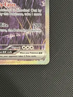 Pokemon TCG White Flare Hydreigon EX Card Sir 169/086 MINT CONDITION - Image 5