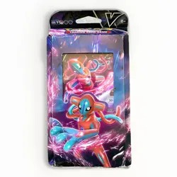 Pokemon Trading Cards V Battle Deck DEOXYS V 60-Card Deck New - Image 1