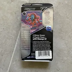 Pokemon Trading Cards V Battle Deck DEOXYS V 60-Card Deck New - Image 5