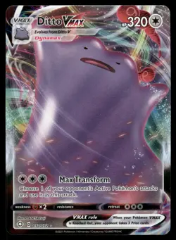 Ditto VMAX Shining Fates 051/072 Ultra Rare Pokemon Card - Image 1