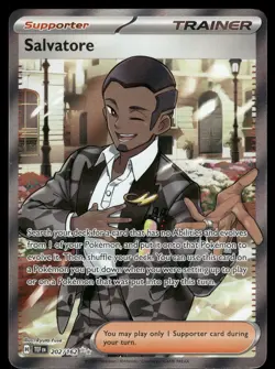 Salvatore SV05: Temporal Forces 202/162 Full Art Ultra Rare Pokemon Card - Image 1