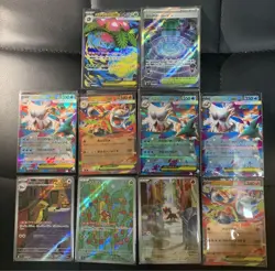 Pokemon Card Lot Mega Brave Symphonia Bulk Mixed Cards EX/LP - Image 1