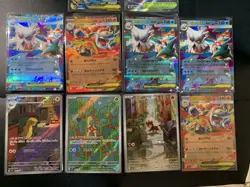 Pokemon Card Lot Mega Brave Symphonia Bulk Mixed Cards EX/LP - Image 3