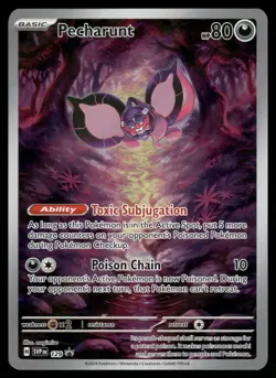 Pecharunt - SV: Scarlet & Violet Promo Cards SVP129 Holo Pokemon Card - Image 1