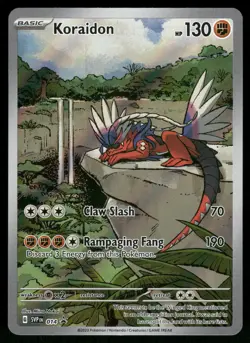 Koraidon - SV: Scarlet & Violet Promo Cards SVP014 Holo Pokemon Card - Image 1