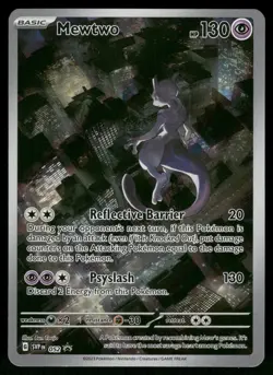 Mewtwo SV: Scarlet & Violet Promo Cards SVP052 Holo Pokemon Card - Image 1