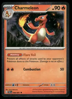 Charmeleon (Cosmos Holo) Promo 008/091 Pokemon Card - Image 1