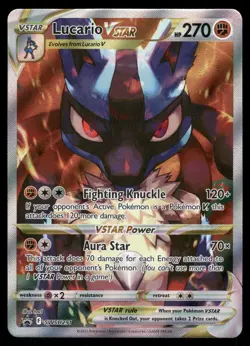Lucario VSTAR - SWSH: Sword & Shield Promo Cards SWSH291 Holo Pokemon Card - Image 1