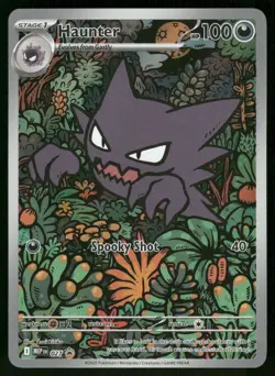 Haunter ME: Mega Evolution Promo 027 Illustration Rare Pokemon Card - Image 1