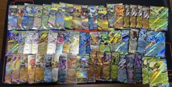 Pokemon Card Lot EX RR Bulk 56 Cards Regulation GHI Only EX/LP - Image 1