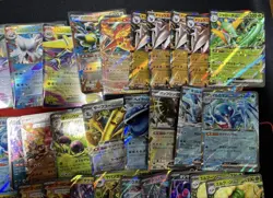 Pokemon Card Lot EX RR Bulk 56 Cards Regulation GHI Only EX/LP - Image 2