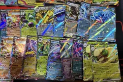 Pokemon Card Lot EX RR Bulk 56 Cards Regulation GHI Only EX/LP - Image 3