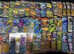 Pokemon Card Lot EX RR Bulk 56 Cards Regulation GHI Only EX/LP - Image 4