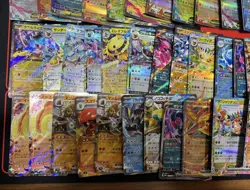 Pokemon Card Lot EX RR Bulk 56 Cards Regulation GHI Only EX/LP - Image 5