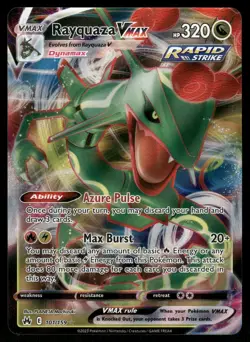 Rayquaza VMAX (101) Crown Zenith 101/159 Ultra Rare Pokemon Card - Image 1