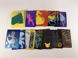 Pokemon Accessories Lot (PromoCards, Sleeves, Coins, Dice, Dividers, ETB Box) - Image 2