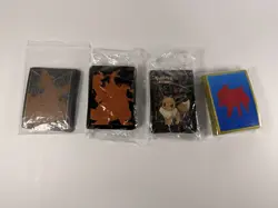 Pokemon Accessories Lot (PromoCards, Sleeves, Coins, Dice, Dividers, ETB Box) - Image 3