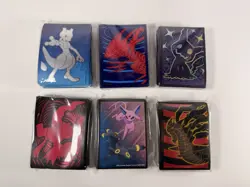 Pokemon Accessories Lot (PromoCards, Sleeves, Coins, Dice, Dividers, ETB Box) - Image 4