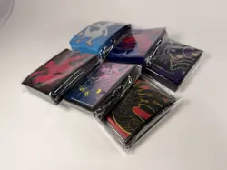 Pokemon Accessories Lot (PromoCards, Sleeves, Coins, Dice, Dividers, ETB Box) - Image 5
