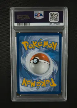 2025 POKEMON SVP EN-SV BLACK STAR PROMO #174 EEVEE EX PSA 10 - Image 2