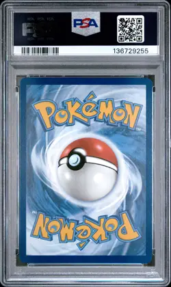 2025 POKEMON SVP EN-SV BLACK STAR PROMO #174 EEVEE EX PSA 10 - Image 2