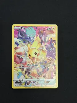 PIKACHU 2023 POKEMON SWSH CROWN ZENITH ULTRA RARE C 160/159 Q5686 - Image 1