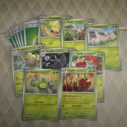 Grass - Pokemon Lot - NM - Image 1