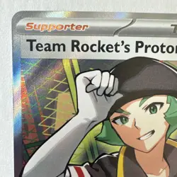 Team Rocket's Proton SV10: Destined Rivals #227/182 Pokemon TCG - Image 2