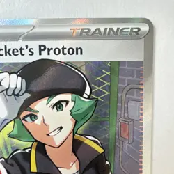 Team Rocket's Proton SV10: Destined Rivals #227/182 Pokemon TCG - Image 3