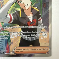 Team Rocket's Proton SV10: Destined Rivals #227/182 Pokemon TCG - Image 4