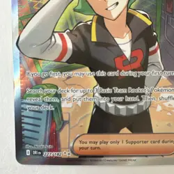 Team Rocket's Proton SV10: Destined Rivals #227/182 Pokemon TCG - Image 5
