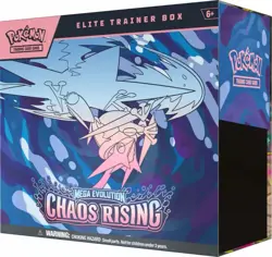 Pokemon Chaos Rising Regular Elite Trainer Box ETB PRESALE 5/22/26 - Image 1