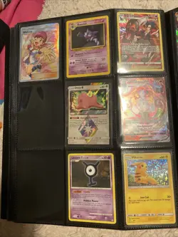 pokemon binder lot collection - Image 1