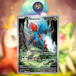 Carte Pokemon Francaise - Drakkarmin 151/086 - EV10.5 Flamme Blanche - Image 1