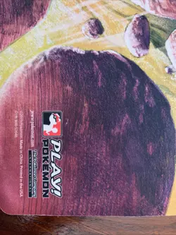 Pokemon Official 2019 Regional Championships ESPEON DEOXYS Playmat TOP 8 - Image 2