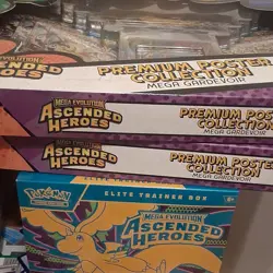 Pokemon TCG Mega Evolution Ascended Heroes Elite Trainer Box Mega Gardevoir - Image 1