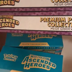 Pokemon TCG Mega Evolution Ascended Heroes Elite Trainer Box Mega Gardevoir - Image 2