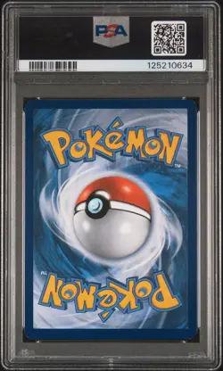 2015 POKEMON XY ANCIENT ORIGINS #98 FULL ART/M RAYQUAZA EX PSA 6 - Image 2
