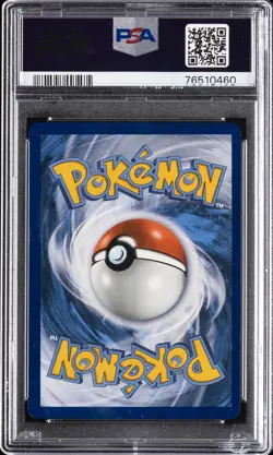 2015 POKEMON XY ANCIENT ORIGINS #98 FULL ART/M RAYQUAZA EX PSA 9 - Image 2