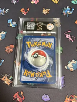 Pokemon 1999 Jungle Jolteon Holo #4 Ace 6 EX-MT - Image 2