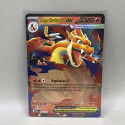 Mega Charizard Y ex 022/217 ME: Ascended Heroes Double Rare Holofoil NM Pokemon - Image 1