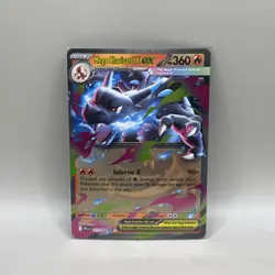 Mega Charizard X ex 013/094 Double Rare Phantasmal Flames Pokemon Near Mint - Image 1