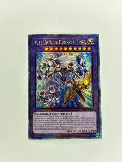 Yu Gi Oh Wake Up Your Elemental HERO (MP24-EN018) 1st edition (NM) - Image 1