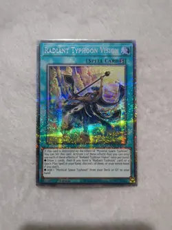 RA05-EN075 Radiant Typhoon Vision Starlight Rare 1st Ed YuGiOh - Image 1