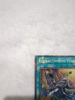 RA05-EN075 Radiant Typhoon Vision Starlight Rare 1st Ed YuGiOh - Image 2